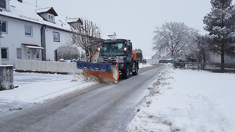 Du betrachtest gerade Wenn die meisten schlafen: Winterdienst in Türkenfeld